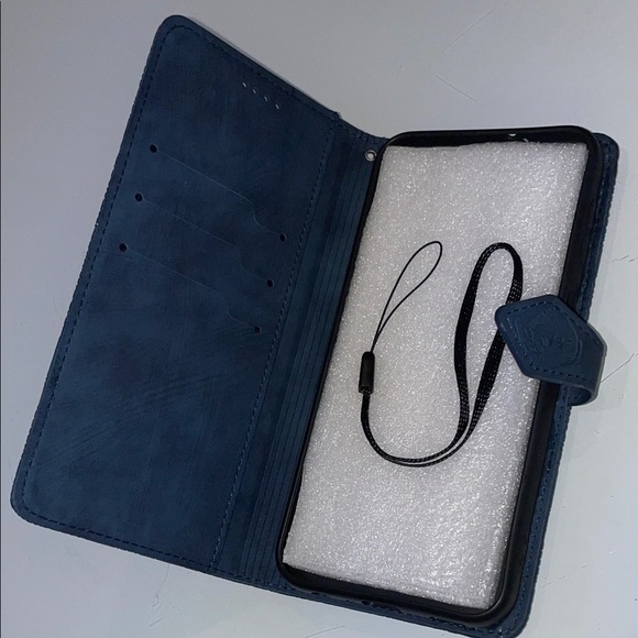 *NEW* Samsung Galaxy A24 Embossed Phone Case / Wallet - Picture 4 of 9